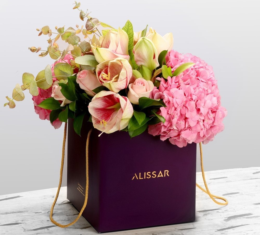 Flowers in a Bag - Alissar Flowers UAE