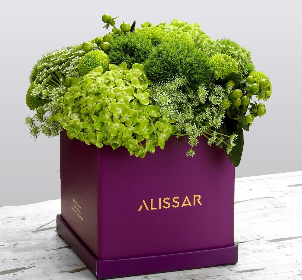 Flowers in a Box - Alissar Flowers UAE