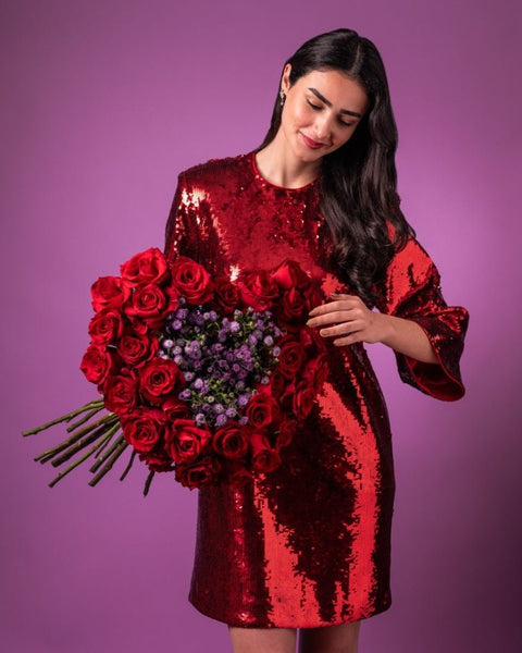 Ember Heart - Alissar Flowers Dubai