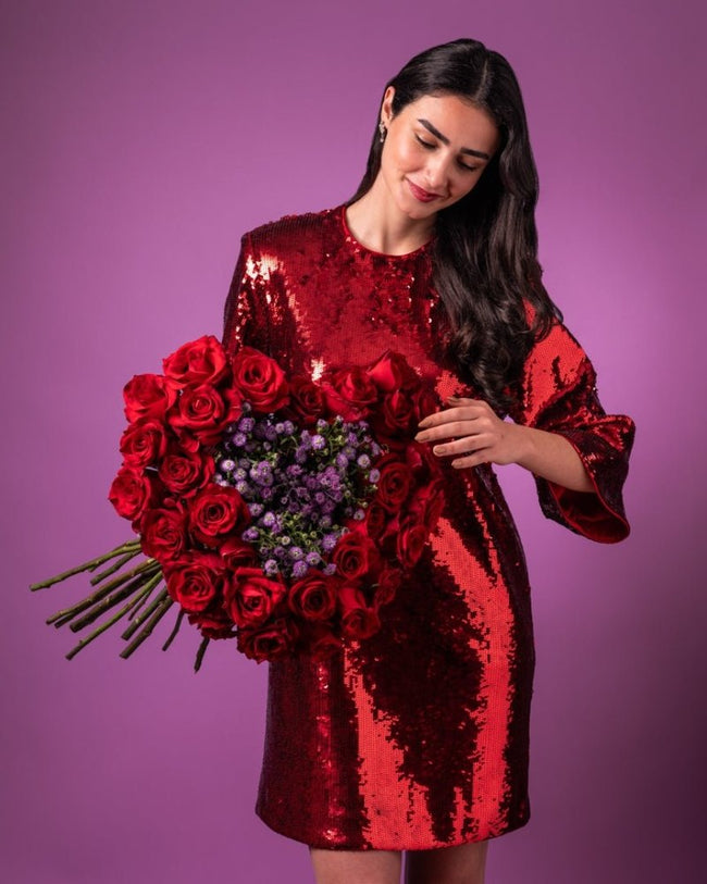 Ember Heart - Alissar Flowers Dubai