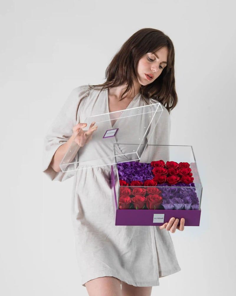 Harmony in a Box - Alissar Flowers Dubai