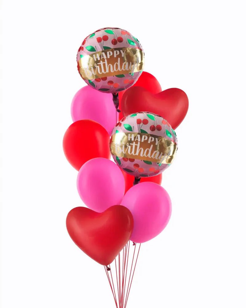 Radiant in Red - Alissar Flowers Dubai