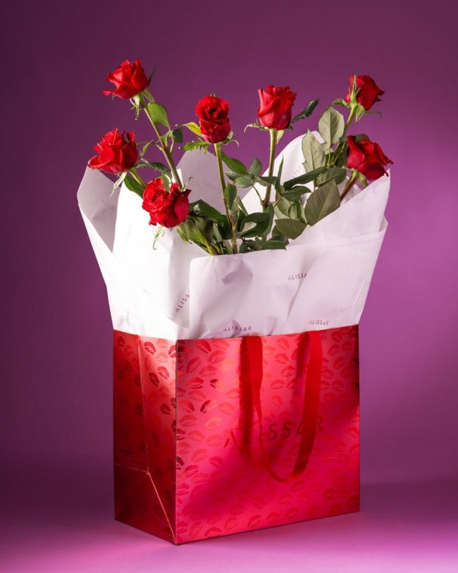 Red Kiss - Alissar Flowers Dubai