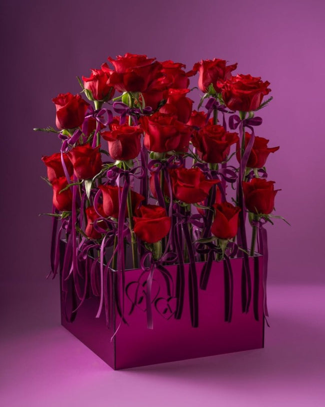Velvet Rouge - Alissar Flowers Dubai