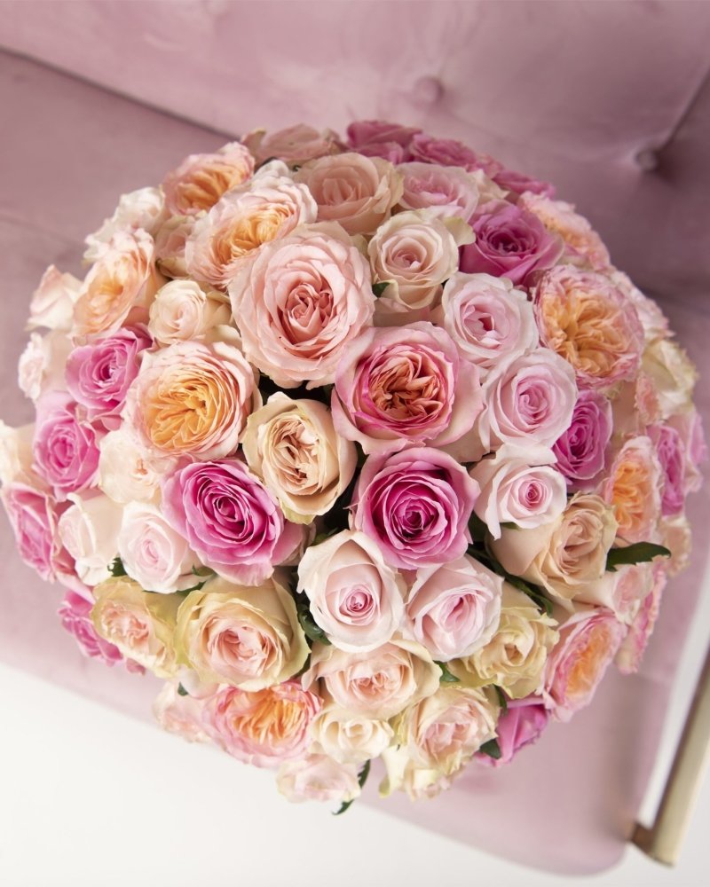 Cheerful Pink - Alissar Flowers UAE