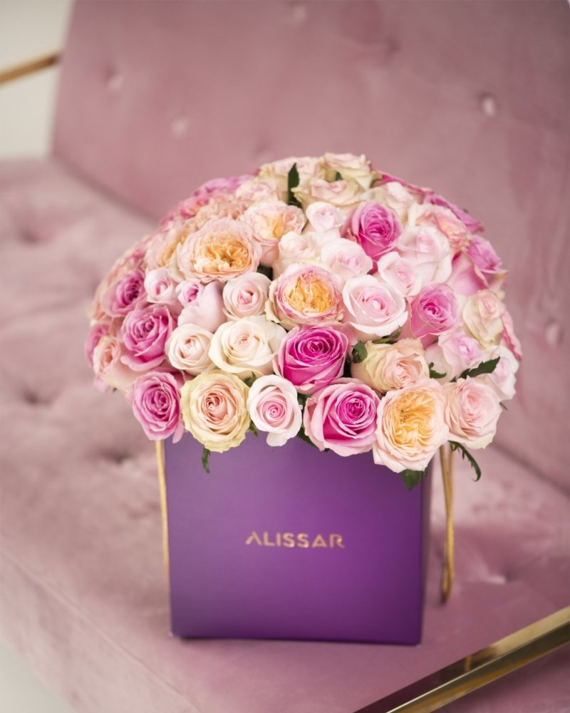 Cheerful Pink - Alissar Flowers UAE
